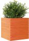 vidaXL Donica ogrodowa, woskowy brąz, 70x70x68,5 cm, drewno sosnowe 4