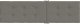 vidaXL Poduszka na leżak, ciemnoszary melanż, (75+105)x50x3cm, tkanina 5
