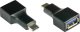 Adapter USB Alcasa Alcasa USB-AD301 zmieniacz płci / kabli Czarny 1