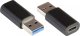 Adapter USB Alcasa Alcasa USB-AD300 zmieniacz płci / kabli USB 3.0 / USB 3.1 (Gen. 1) A USB C Czarny 1