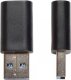 Adapter USB Alcasa Alcasa USB-AD300 zmieniacz płci / kabli USB 3.0 / USB 3.1 (Gen. 1) A USB C Czarny 1