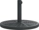 vidaXL Podstawa do parasola, do słupków 38/48 mm, 12 kg, okrągła 1