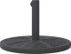 vidaXL Podstawa do parasola, do słupków 38/48 mm, 12 kg, okrągła 5