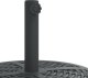 vidaXL Podstawa do parasola, do słupków 38/48 mm, 12 kg, okrągła 6