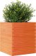 vidaXL Donica ogrodowa, woskowy brąz, 60x60x68,5 cm, drewno sosnowe 4
