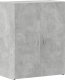 vidaXL Szafka na dokumenty, szarość betonu, 60x32x77,5 cm 2