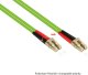 Alcasa LW-803LC5 kabel InfiniBand / światłowodowy 3 m LC Zielony 1