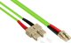 Alcasa Alcasa LW-805LS5 kabel InfiniBand / światłowodowy 5 m LC SC Zielony 1
