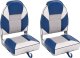 vidaXL Składane siedziska do łodzi, 2 szt, wysokie oparcie, 39x43x58cm 1