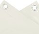 vidaXL Osłona na ogrodzenie, biała, 500x120 m, PVC 3