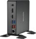 Komputer Shuttle NC40U7 komputer typu barebone 0.84L sized PC Czarny i7-1255U Intel SoC 1