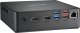 Komputer Shuttle NC40U7 komputer typu barebone 0.84L sized PC Czarny i7-1255U Intel SoC 11