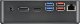 Komputer Shuttle NC40U7 komputer typu barebone 0.84L sized PC Czarny i7-1255U Intel SoC 4
