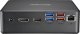 Komputer Shuttle NC40U7 komputer typu barebone 0.84L sized PC Czarny i7-1255U Intel SoC 7