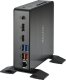 Komputer Shuttle NC40U7 komputer typu barebone 0.84L sized PC Czarny i7-1255U Intel SoC 9
