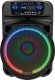 Kolumna Kruger&Matz Aktywna kolumna głośnikowa (z 2 mikrofonami bezprzewodowymi UHF, SD, Bluetooth, FM, USB, LED) 60 Watt 3