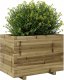 vidaXL Donica ogrodowa, 70x40x49,5 cm, impregnowane drewno sosnowe 4