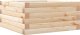 vidaXL Donica ogrodowa, 50x50x23 cm, lite drewno sosnowe 7