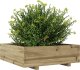 vidaXL Donica ogrodowa, 80x80x26,5 cm, impregnowane drewno sosnowe 4