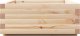 vidaXL Donica ogrodowa, 90x60x26,5 cm, lite drewno sosnowe 6
