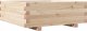 vidaXL Donica ogrodowa, 70x70x26,5 cm, lite drewno sosnowe 2