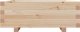 vidaXL Donica ogrodowa, 70x70x26,5 cm, lite drewno sosnowe 5