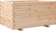 vidaXL Donica ogrodowa, 90x60x49,5 cm, lite drewno sosnowe 7
