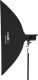 Lampa studyjna GlareOne GlareOne Softbox 35x140 PRO - zestaw z gridem 1