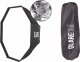 Lampa studyjna GlareOne Softbox 25x100 PRO - zestaw z gridem 13