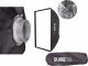 Lampa studyjna GlareOne Softbox 25x100 PRO - zestaw z gridem 16