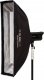 Lampa studyjna GlareOne Softbox 25x100 PRO - zestaw z gridem 1