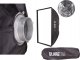 Lampa studyjna GlareOne Softbox 25x100 PRO - zestaw z gridem 4