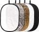 Blenda GlareOne GlareOne Bounce Board 5-in-1 62x92 cm - blenda 5 w 1 2