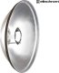 Elinchrom Elinchrom Softlite Silver Beauty Dish Reflector 44cm 1