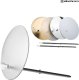 Elinchrom Elinchrom Softlite Silver Beauty Dish Reflector 44cm 1