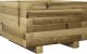 vidaXL Donica ogrodowa, 40x40x26,5 cm, impregnowane drewno sosnowe 2