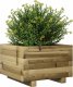 vidaXL Donica ogrodowa, 40x40x26,5 cm, impregnowane drewno sosnowe 4