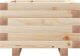 vidaXL Donica ogrodowa, 40x40x26,5 cm, lite drewno sosnowe 5