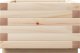 vidaXL Donica ogrodowa, 40x40x26,5 cm, lite drewno sosnowe 6