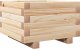 vidaXL Donica ogrodowa, 40x40x26,5 cm, lite drewno sosnowe 7