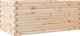 vidaXL Donica ogrodowa, 110x60x45,5 cm, lite drewno sosnowe 2
