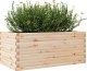 vidaXL Donica ogrodowa, 110x60x45,5 cm, lite drewno sosnowe 4