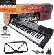 V-Tone VK 100-61 keyboard klawisze organy dla dzieci do nauki gry 1