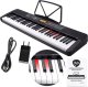V-Tone VK 200-61L keyboard klawisze organy dla dzieci do nauki gry LED 1