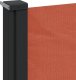 vidaXL Zwijana markiza boczna, terakotowa, 120x600 cm 7