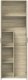 vidaXL Wysoka szafka, dąb sonoma, 60x35x180cm, materiał drewnopochodny 7