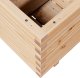 vidaXL Donica ogrodowa, 90x40x49,5 cm, lite drewno sosnowe 8