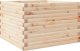vidaXL Donica ogrodowa, 70x70x45,5 cm, lite drewno sosnowe 2