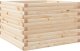 vidaXL Donica ogrodowa, 70x70x45,5 cm, lite drewno sosnowe 7