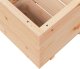vidaXL Donica ogrodowa, 60x60x49,5 cm, lite drewno sosnowe 8
